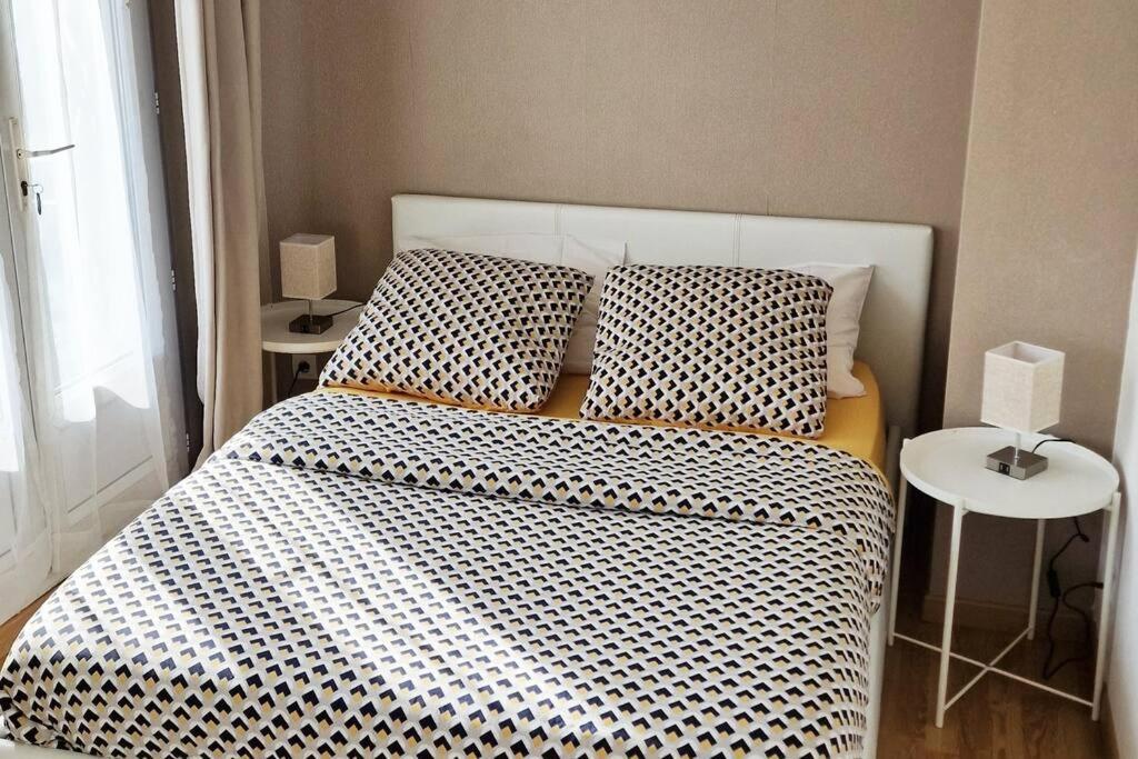 Appart Cosy & Spacieux-Metro7 Louis-Aragon+Parking Lejlighed Vitry-sur-Seine Eksteriør billede