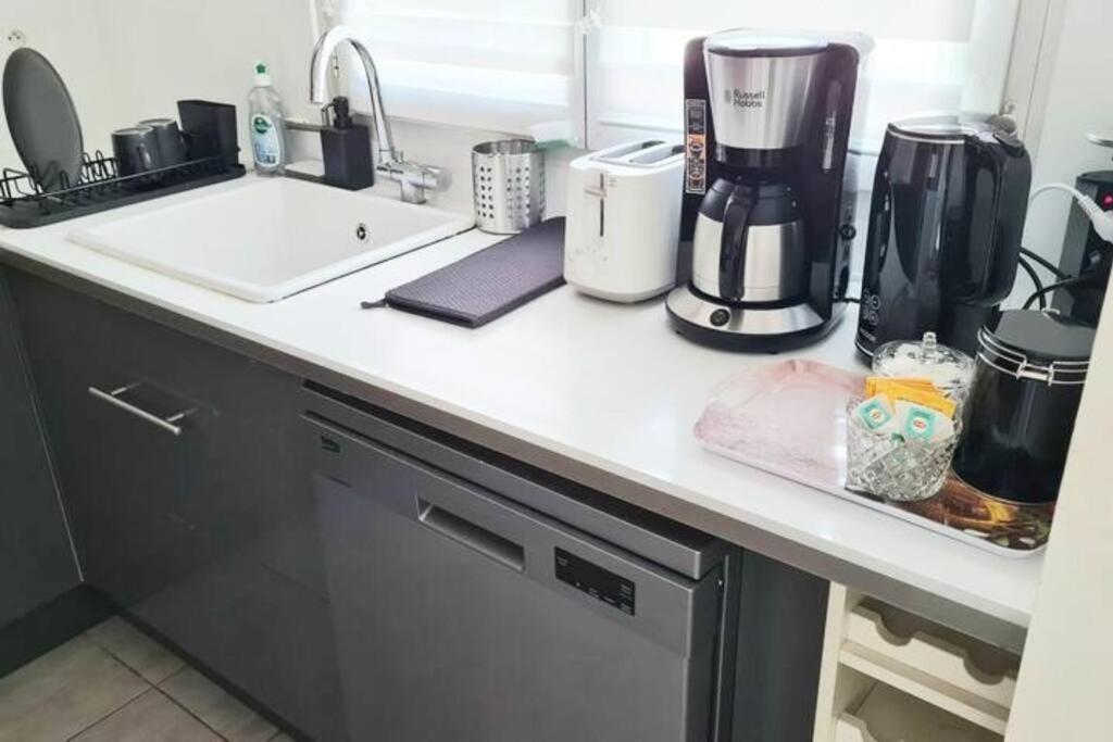 Appart Cosy & Spacieux-Metro7 Louis-Aragon+Parking Lejlighed Vitry-sur-Seine Eksteriør billede