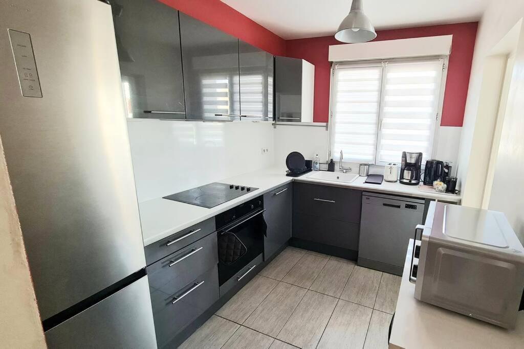 Appart Cosy & Spacieux-Metro7 Louis-Aragon+Parking Lejlighed Vitry-sur-Seine Eksteriør billede