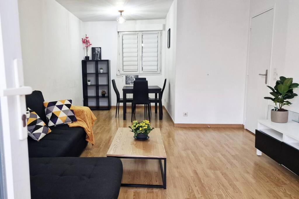 Appart Cosy & Spacieux-Metro7 Louis-Aragon+Parking Lejlighed Vitry-sur-Seine Eksteriør billede