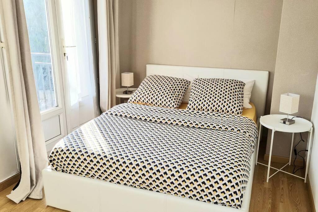 Appart Cosy & Spacieux-Metro7 Louis-Aragon+Parking Lejlighed Vitry-sur-Seine Eksteriør billede